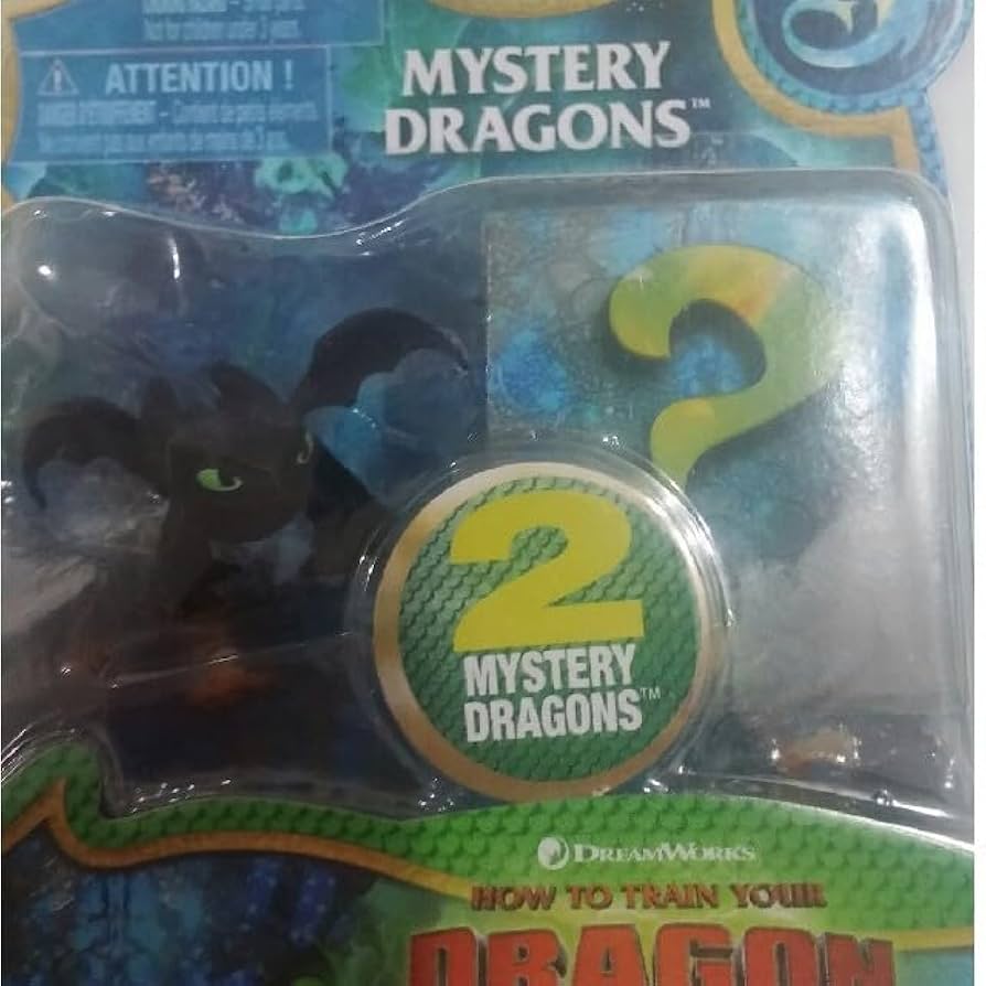 Amazon.co.jp: ヒックとドラゴン3 ミステリードラゴンズ ミニ